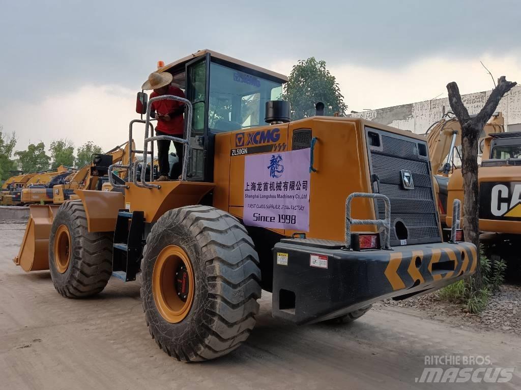 XCMG ZL 50 GN Pale gommate