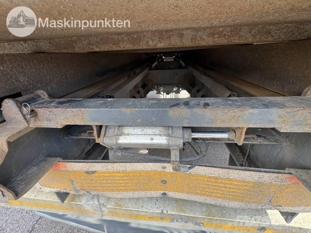 Scania R 580 EKIPAGE Camion con gancio di sollevamento