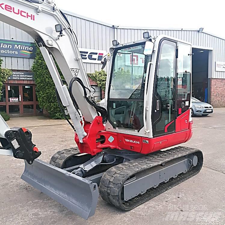 Takeuchi TB250-2 Miniescavatori