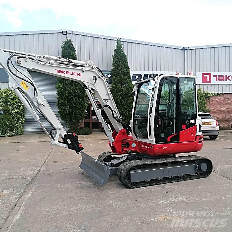 Takeuchi TB250-2 Miniescavatori
