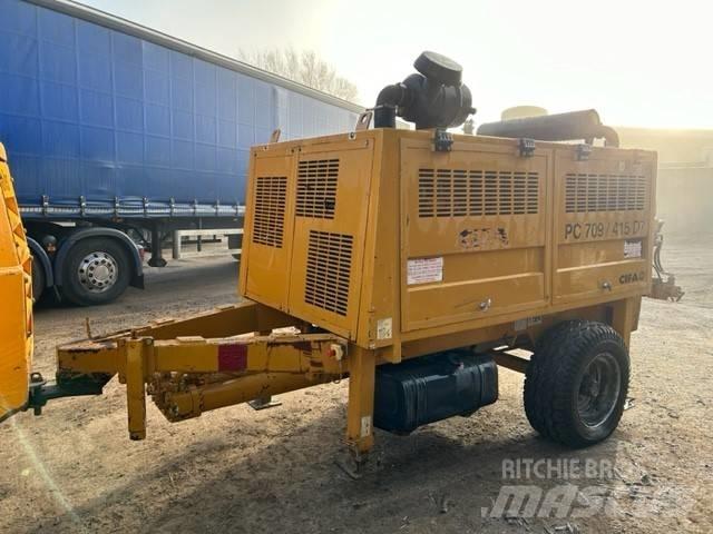 Cifa PC 709 / 415 D7 Autopompe per calcestruzzo
