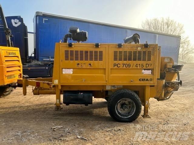 Cifa PC 709 / 415 D7 Autopompe per calcestruzzo