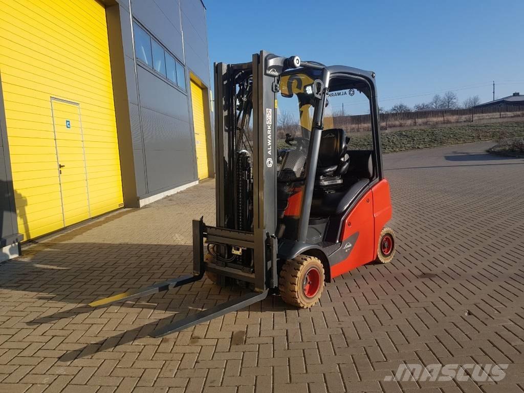 Linde H18T Carrelli elevatori GPL