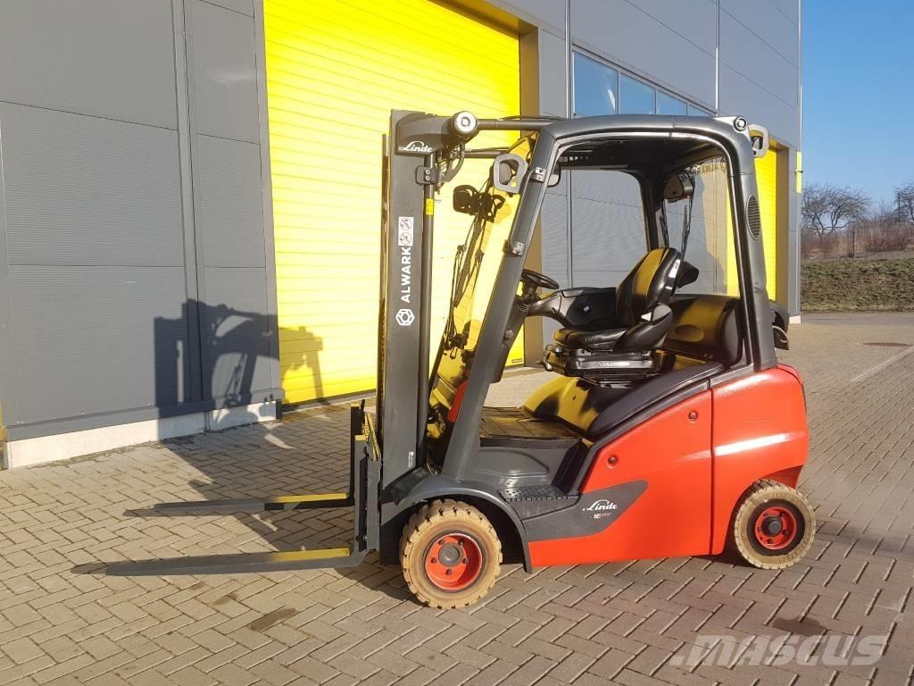 Linde H18T Carrelli elevatori GPL
