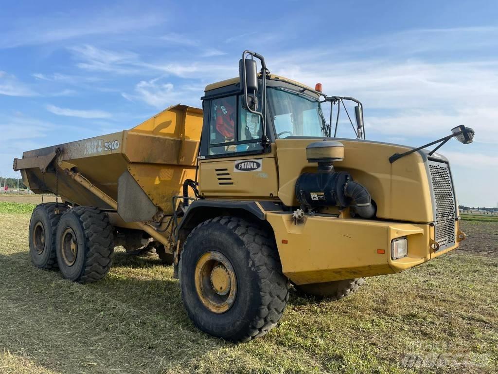 Bell B30D Dumpers articolati