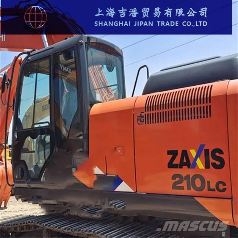 Hitachi ZX 210 Escavatori cingolati