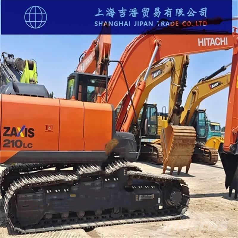 Hitachi ZX 210 Escavatori cingolati