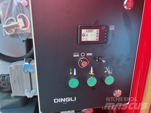 Magni MJP 11.5 AC.1 Piattaforme a braccio articolato