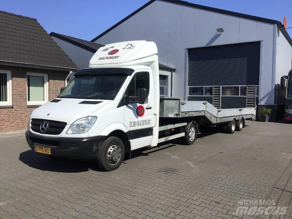 Veldhuizen p37-2 Semirimorchi Ribassati