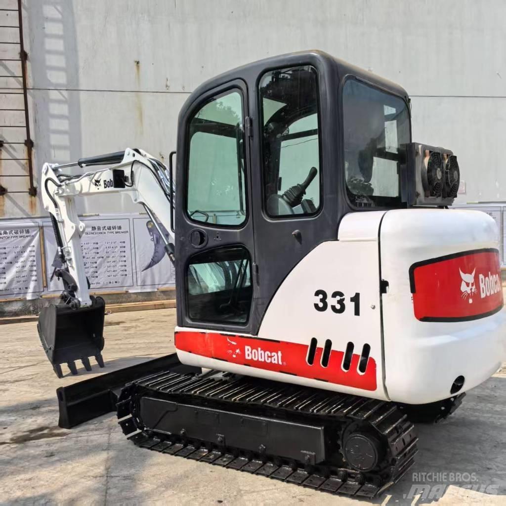 Bobcat 331 Miniescavatori