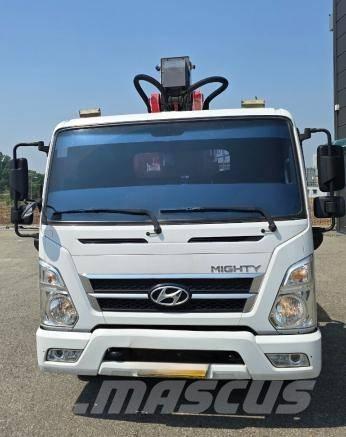 Hansin HS300 Piattaforme autocarrate