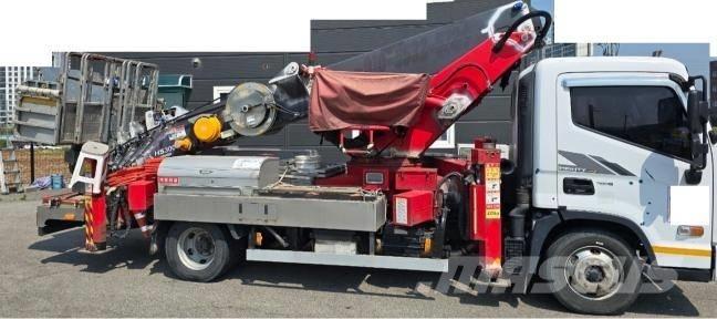Hansin HS300 Piattaforme autocarrate