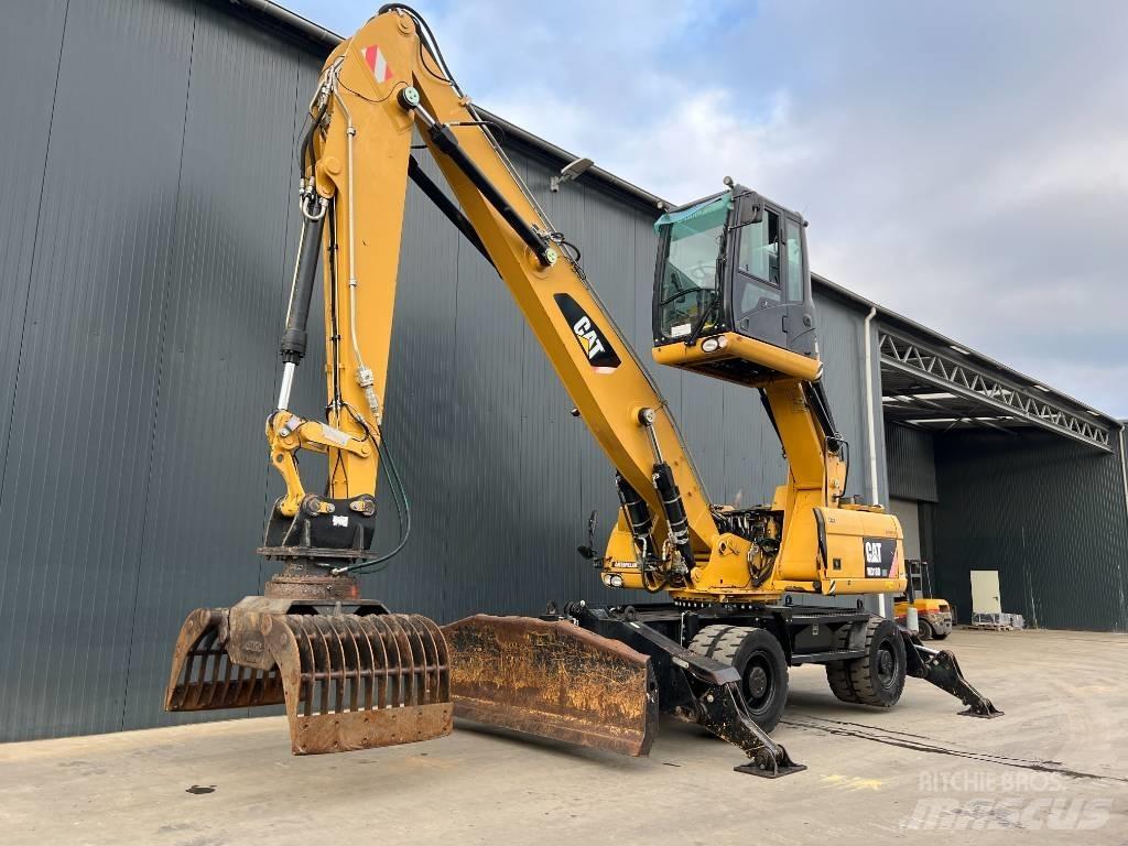 CAT M318D MH Movimentazione rifiuti