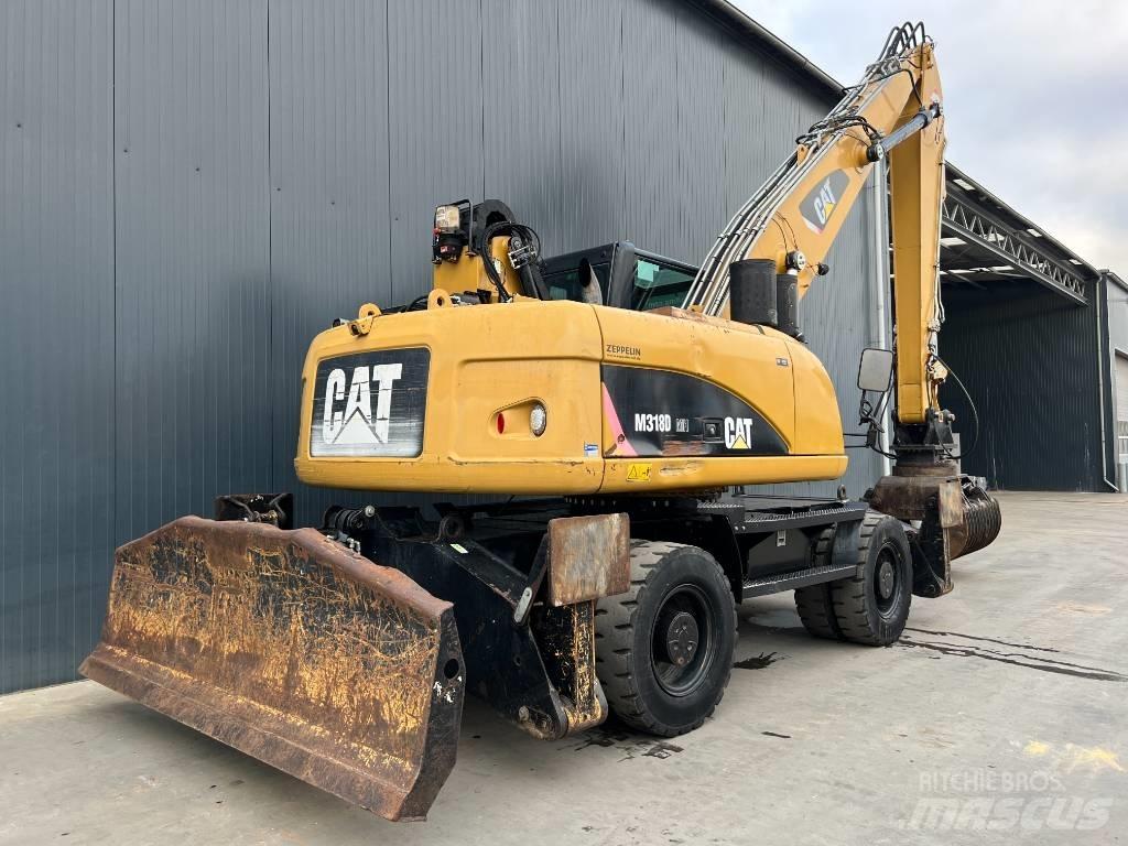 CAT M318D MH Movimentazione rifiuti