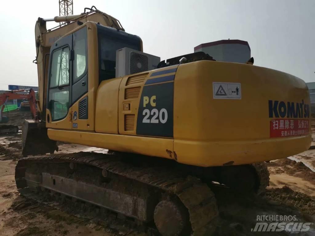 Komatsu pc220-8 Escavatori cingolati