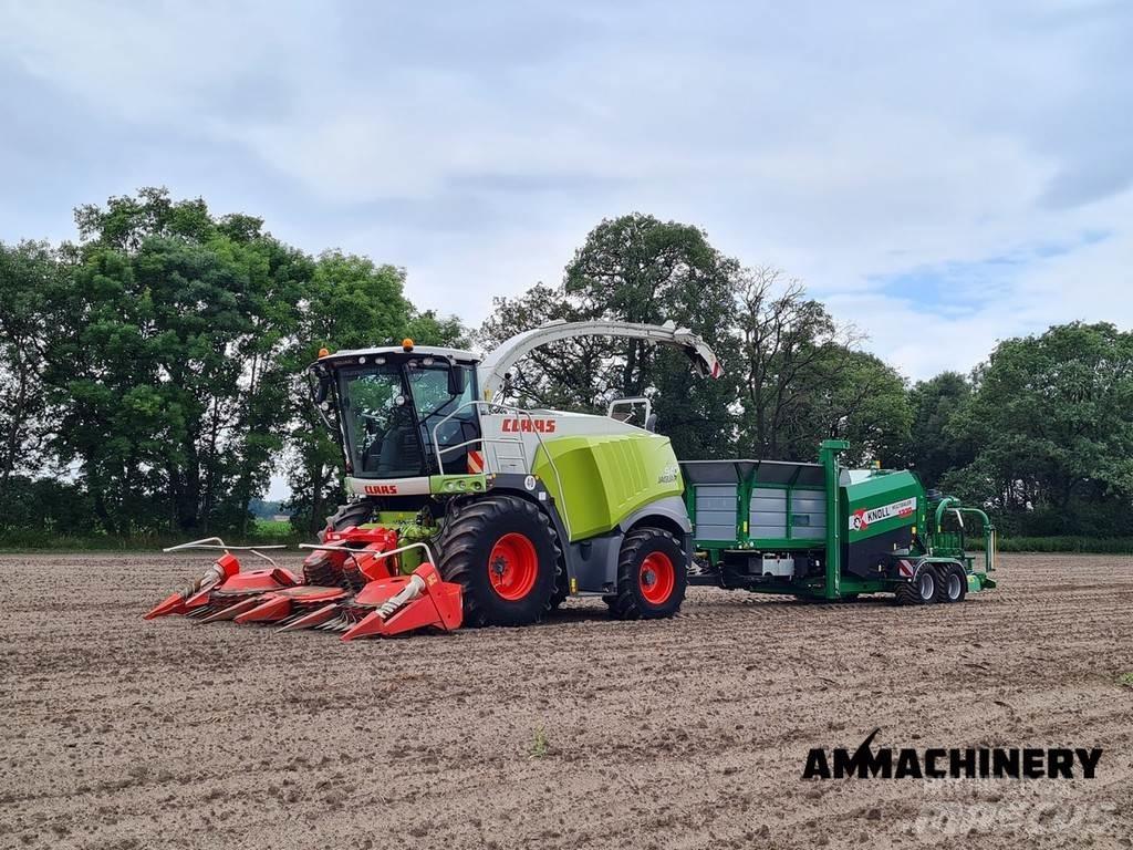 CLAAS Jaguar 940 Trince semoventi