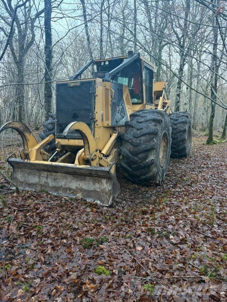 TCI 610E Trattori Forestali