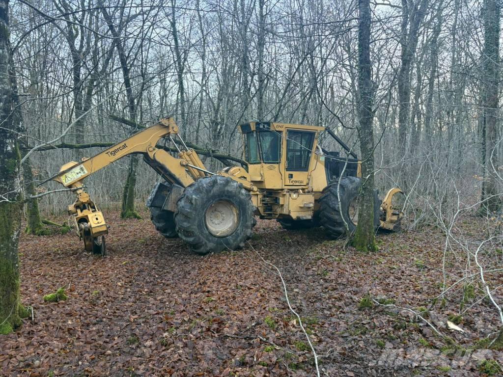 TCI 610E Trattori Forestali