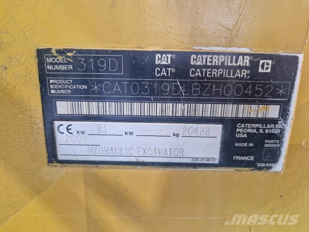 CAT 319D Escavatori cingolati