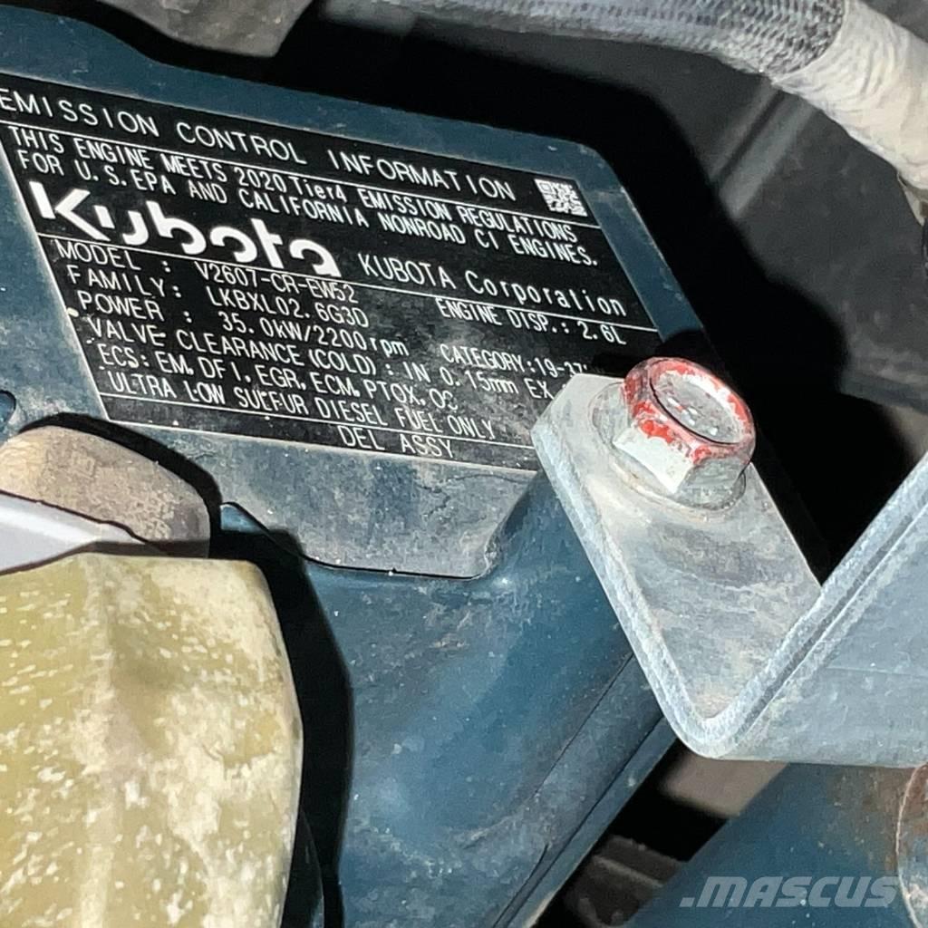 Kubota U 56-5 Miniescavatori