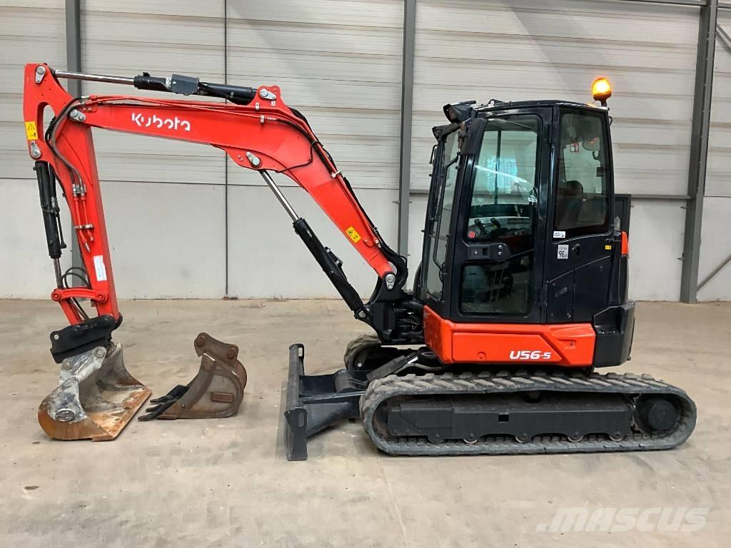 Kubota U 56-5 Miniescavatori
