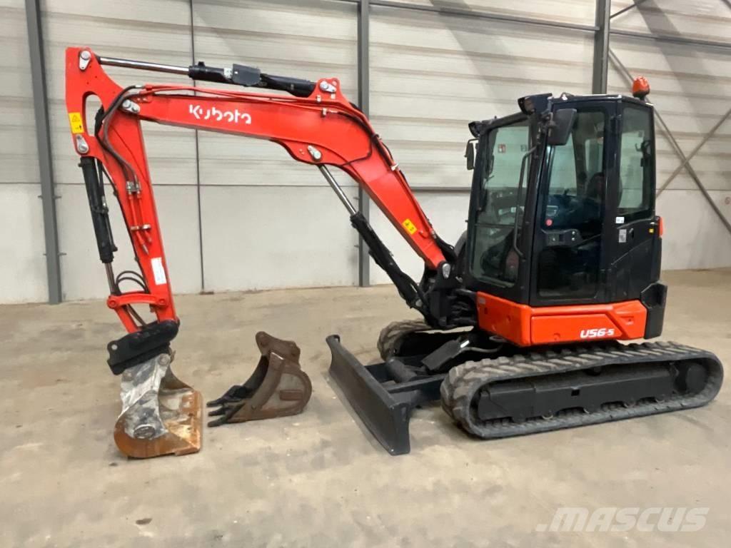 Kubota U 56-5 Miniescavatori