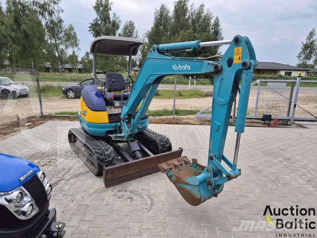 Kubota U 25 Miniescavatori