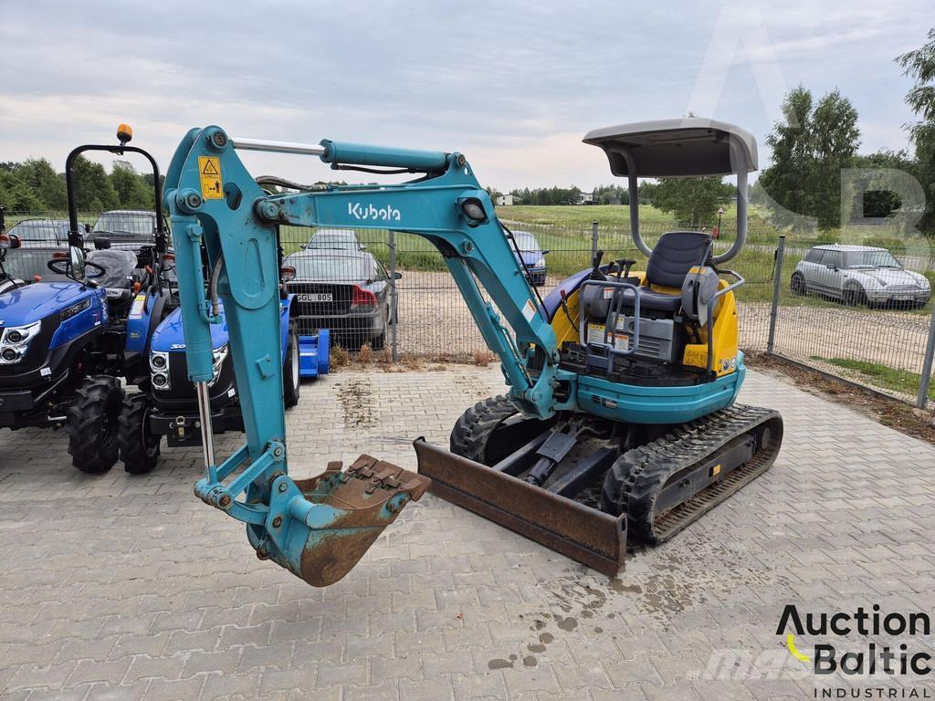 Kubota U 25 Miniescavatori