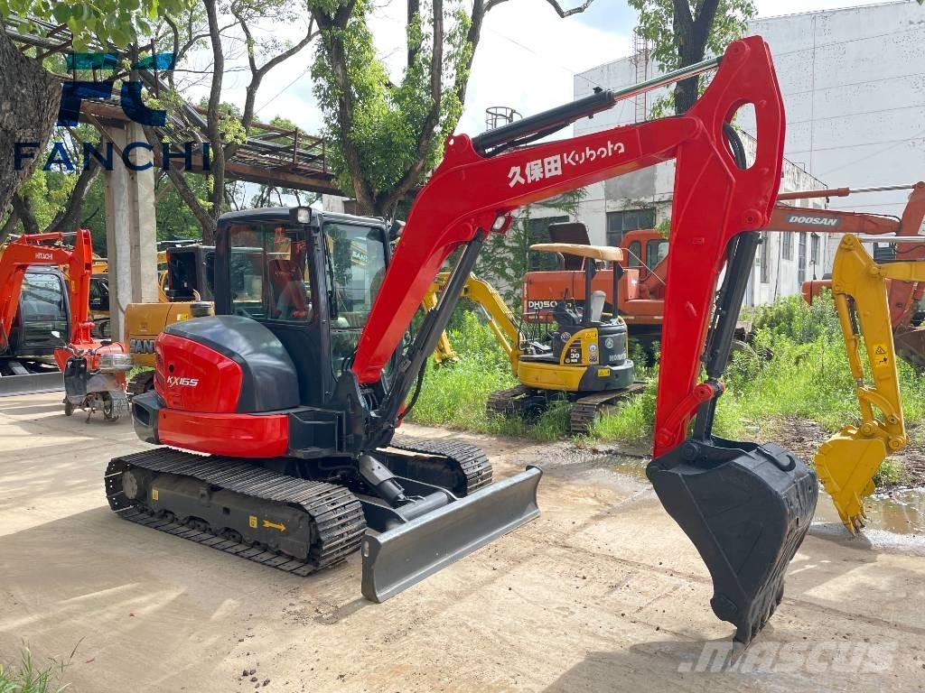 Kubota kx165 Escavatori cingolati