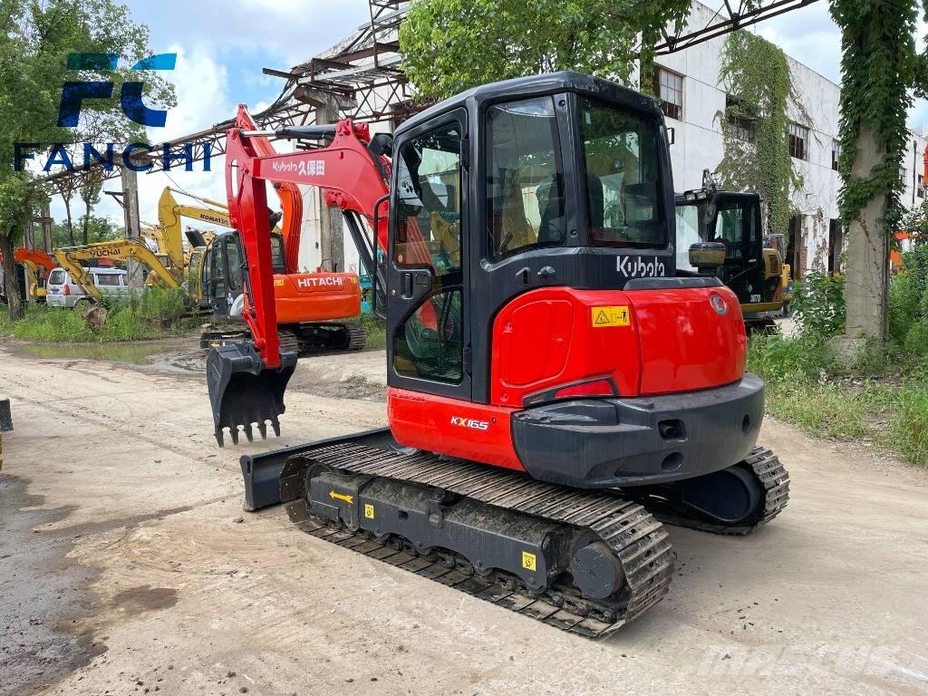 Kubota kx165 Escavatori cingolati