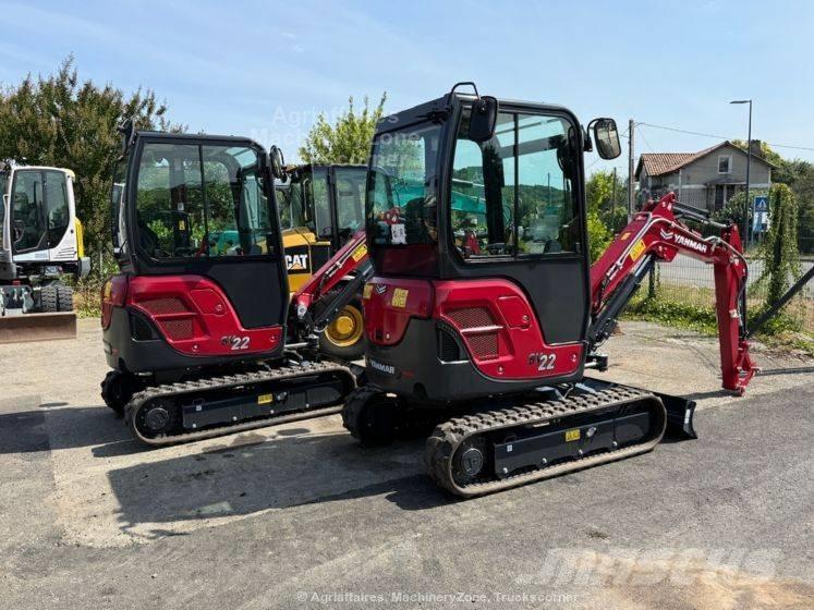 Yanmar SV 22 Miniescavatori