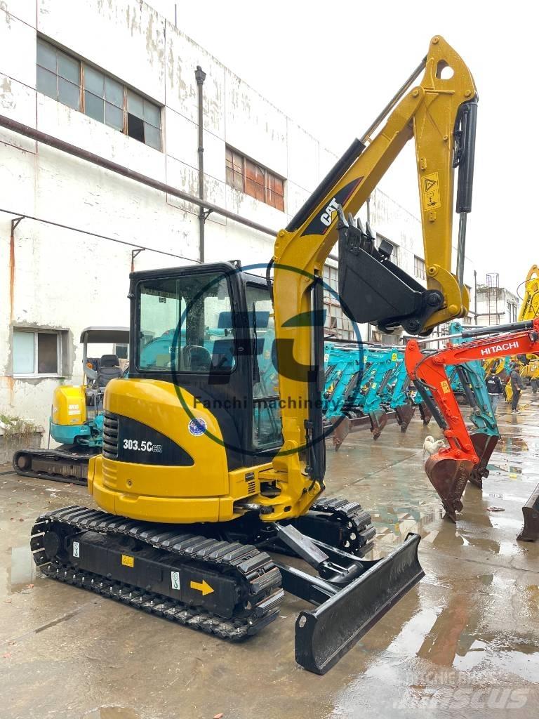 CAT 303.5 C CR Miniescavatori