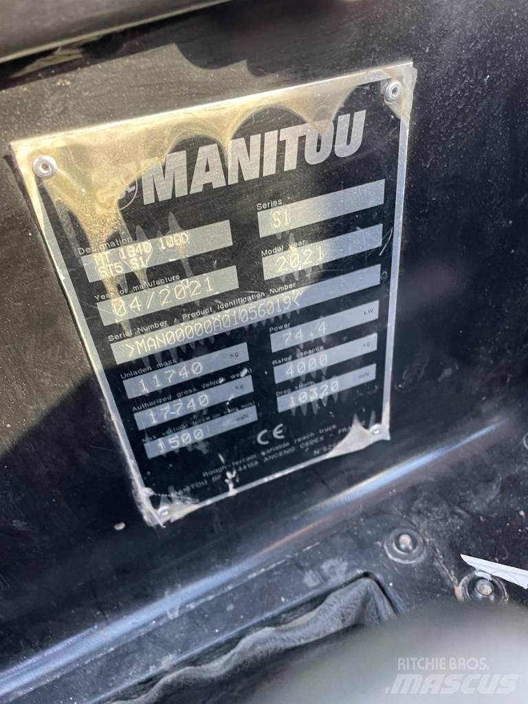 Manitou MT 1840 Sollevatori telescopici