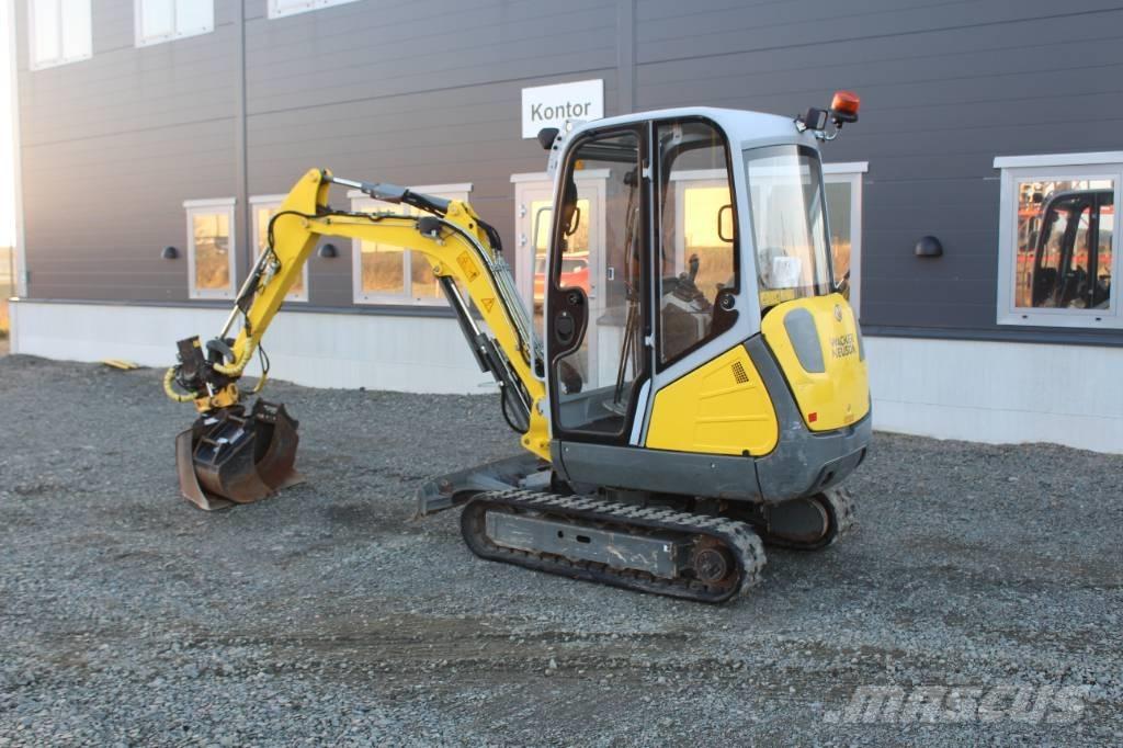 Wacker Neuson ET 20 Miniescavatori
