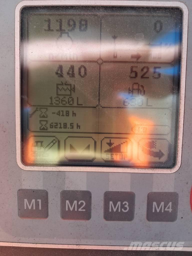 Wirtgen W 120 F Fresa a freddo per asfalto