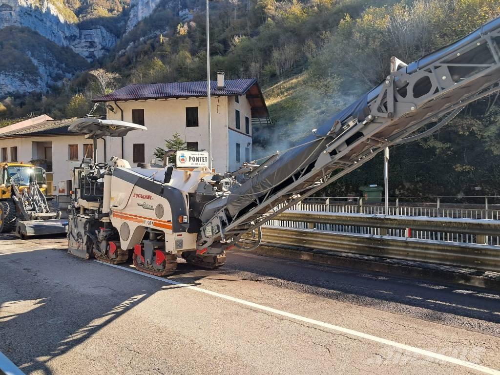 Wirtgen W 120 F Fresa a freddo per asfalto
