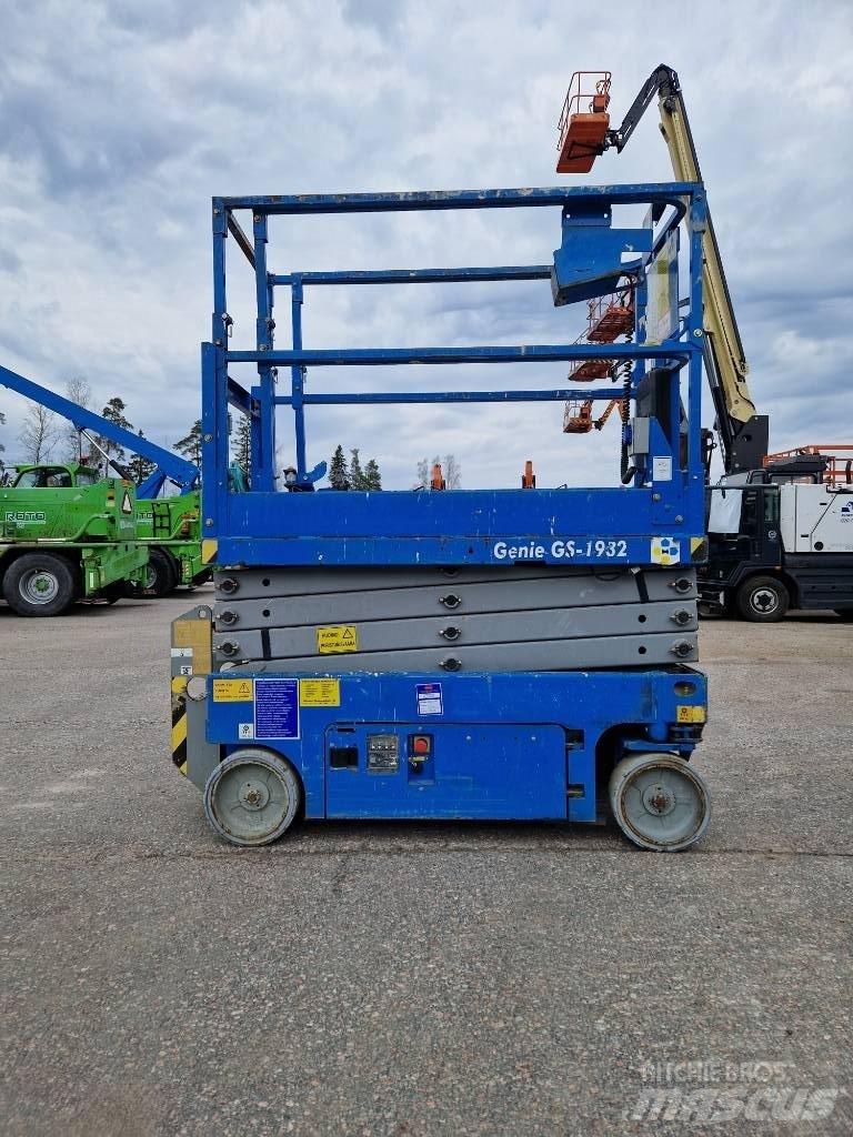 Genie GS 1932 Piattaforme a pantografo