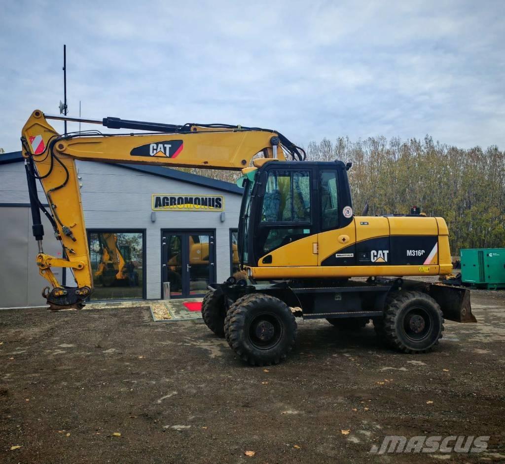 CAT M 316 D Escavatori gommati