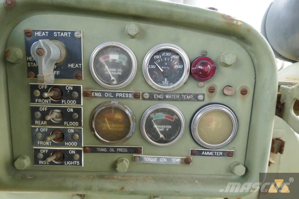 CAT D7F Ex-army Dozer cingolati