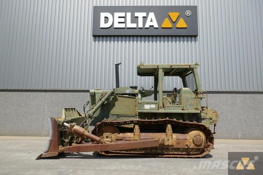 CAT D7F Ex-army Dozer cingolati