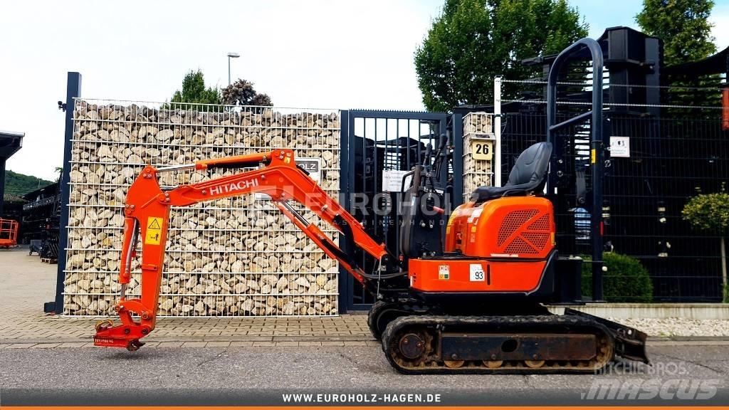 Hitachi ZX 10U-2 Miniescavatori