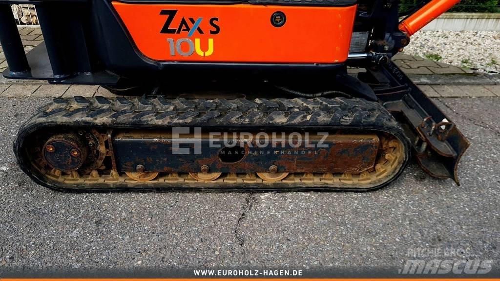 Hitachi ZX 10U-2 Miniescavatori