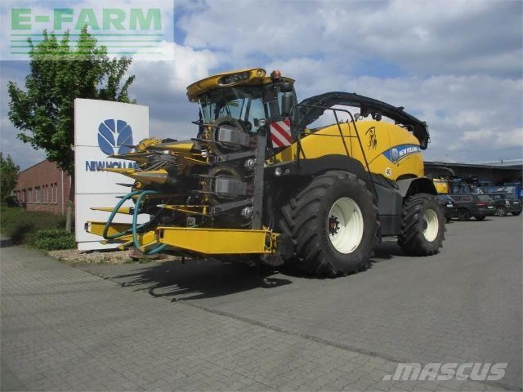 New Holland fr 700 Trince semoventi