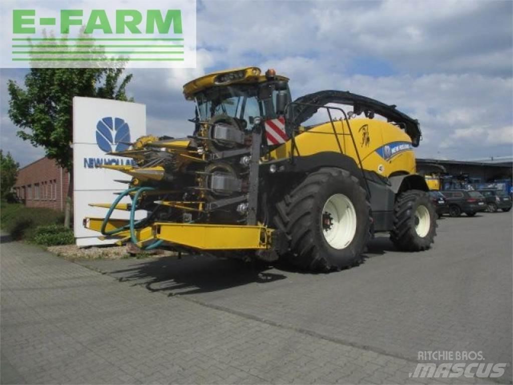 New Holland fr 700 Trince semoventi