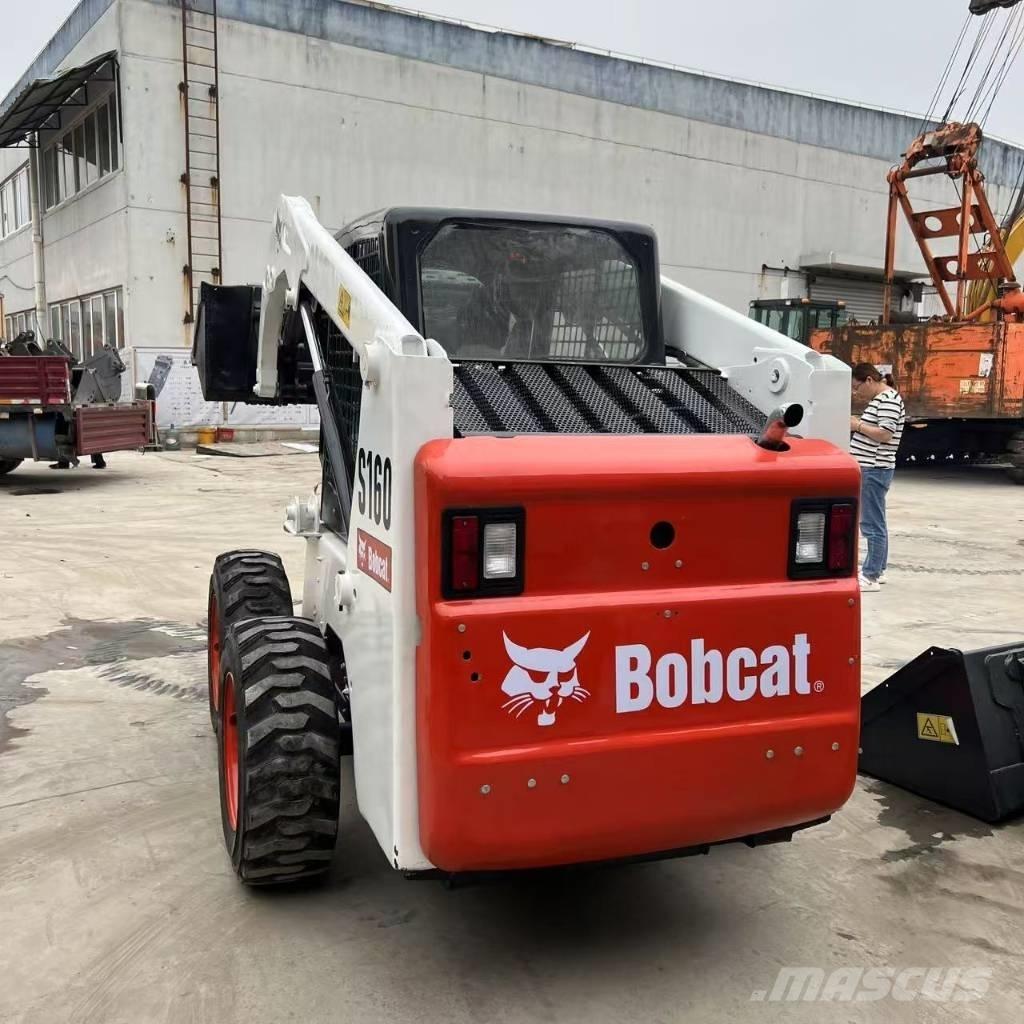 Bobcat S 160 Mini Pale Gommate