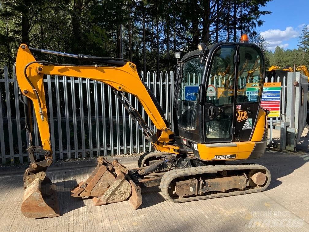 JCB 8026 CTS Miniescavatori
