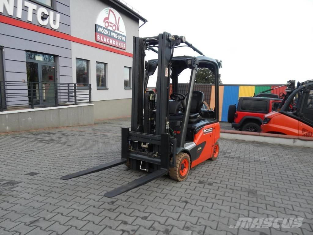 Linde E16P-02 Carrelli elevatori elettrici