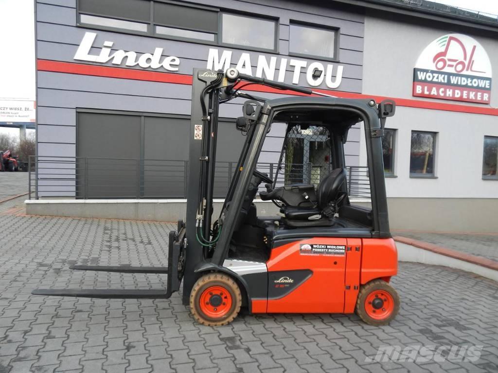Linde E16P-02 Carrelli elevatori elettrici