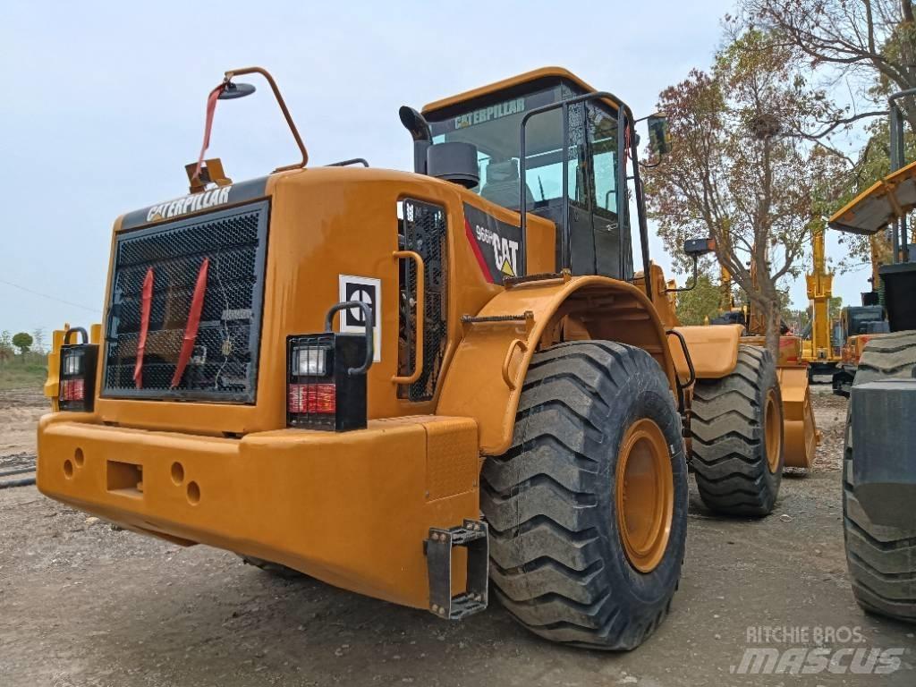 CAT 966 H Pale gommate