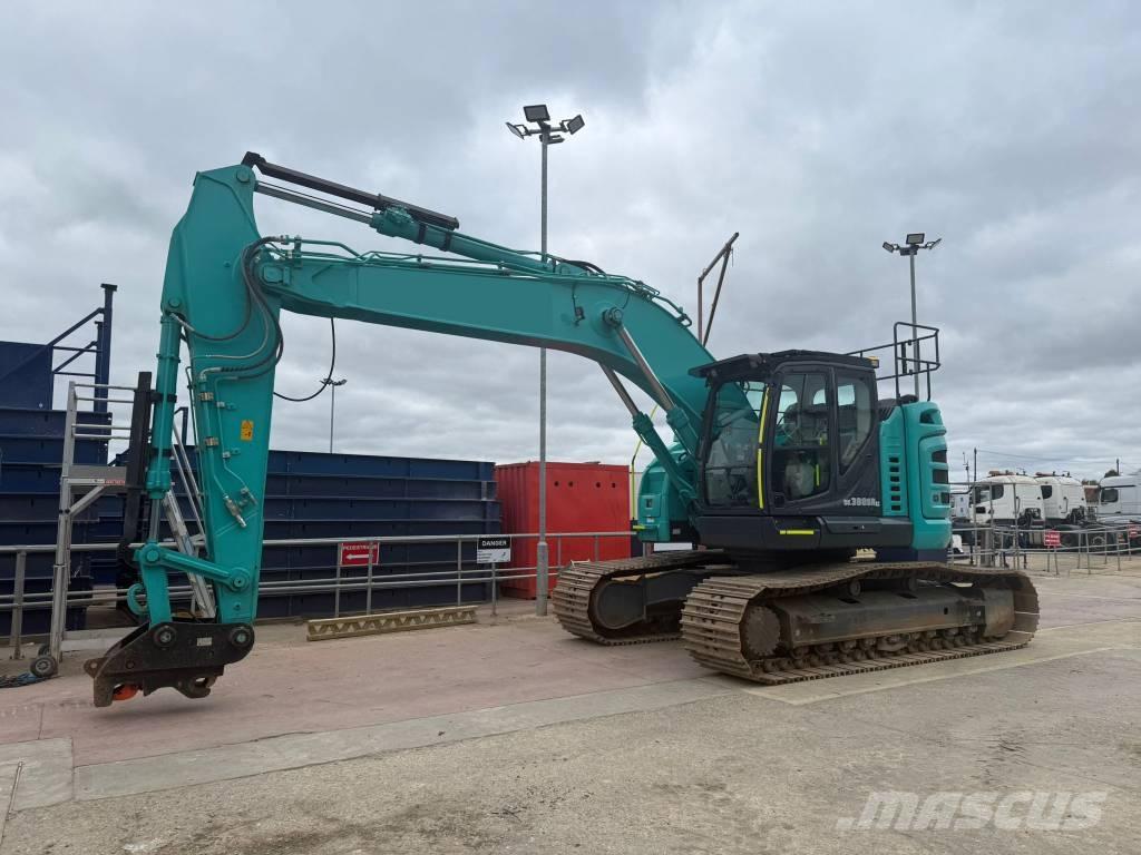 Kobelco SK 380 SR LC Escavatori cingolati